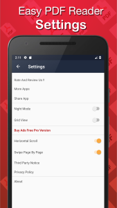 اسکرین شات 6 برنامه Simple PDF Reader - 2026