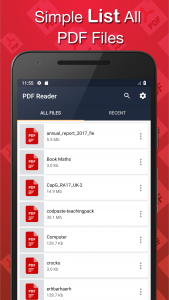اسکرین شات 3 برنامه Simple PDF Reader 2023