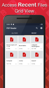 اسکرین شات 5 برنامه Simple PDF Reader - 2026