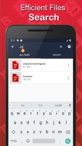 اسکرین شات 4 برنامه Simple PDF Reader - 2026