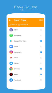 اسکرین شات 6 برنامه Rocket VPN - Free Unlimited VPN Proxy & IP Changer