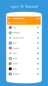 اسکرین شات 3 برنامه Rocket VPN - Free Unlimited VPN Proxy & IP Changer