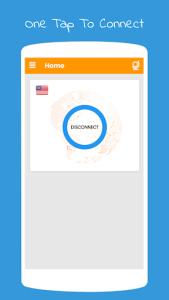 اسکرین شات 1 برنامه Rocket VPN - Free Unlimited VPN Proxy & IP Changer