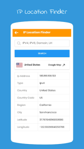 اسکرین شات 5 برنامه Rocket VPN - Free Unlimited VPN Proxy & IP Changer
