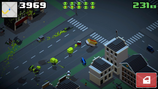 اسکرین شات 4 بازی Smashy Road: Wanted 2
