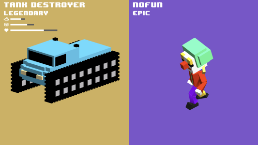 اسکرین شات 6 بازی smashy road wanted 2