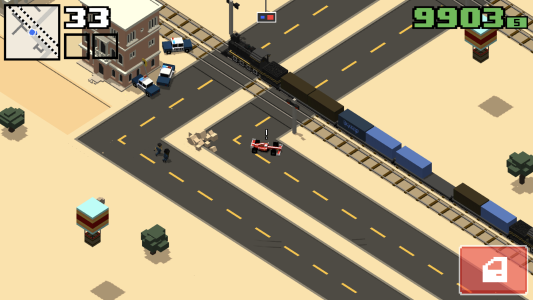 اسکرین شات 5 بازی Smashy Road: Wanted 2