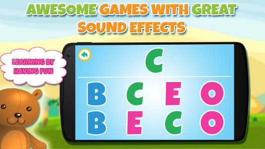 اسکرین شات 5 بازی ABC Fun: Toddler Learning