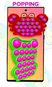 اسکرین شات 4 بازی Pop It Fidget Toy: ASMR Poppet