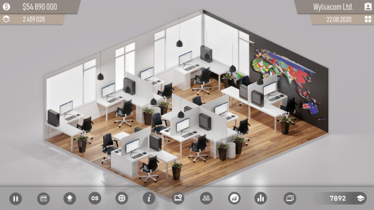 اسکرین شات 1 بازی Laptop Tycoon