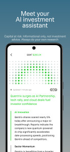 اسکرین شات 6 برنامه Robinhood Trading & Investing