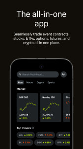 اسکرین شات 3 برنامه Robinhood: Trade Anything