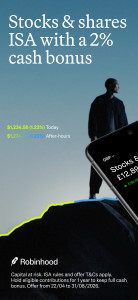 اسکرین شات 1 برنامه Robinhood Trading & Investing