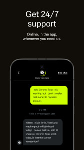 اسکرین شات 8 برنامه Robinhood: Trade Anything