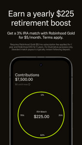 اسکرین شات 5 برنامه Robinhood: Trade Anything