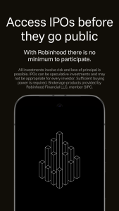 اسکرین شات 2 برنامه Robinhood: Trading & Investing