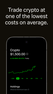 اسکرین شات 5 برنامه Robinhood: Trading & Investing