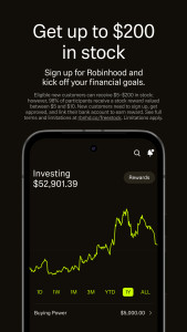 اسکرین شات 2 برنامه Robinhood: Trade Anything