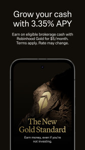 اسکرین شات 4 برنامه Robinhood: Trade Anything