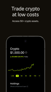 اسکرین شات 6 برنامه Robinhood: Trade Anything