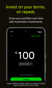 اسکرین شات 5 برنامه Robinhood: Stock Token, Crypto