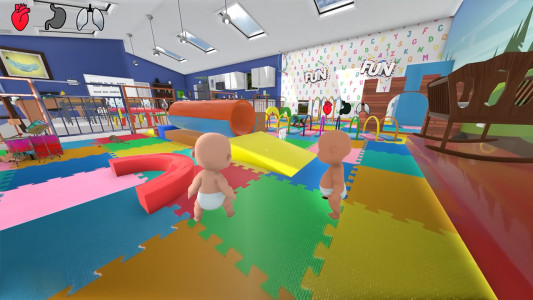 اسکرین شات 2 بازی Rainbow Survivor: Find Daddy