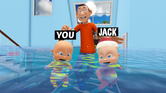 اسکرین شات 1 بازی Rainbow Survivor: Find Daddy