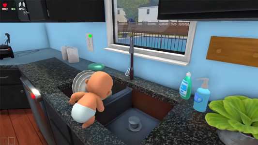 اسکرین شات 4 بازی Rainbow Survivor: Find Daddy