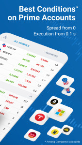 اسکرین شات 2 برنامه MobileTrader: Online Trading
