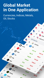 اسکرین شات 1 برنامه MobileTrader: Online Trading