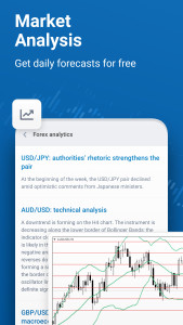 اسکرین شات 5 برنامه MobileTrader: Online Trading