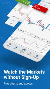 اسکرین شات 3 برنامه MobileTrader: Online Trading