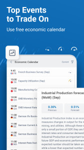 اسکرین شات 6 برنامه MobileTrader: Online Trading