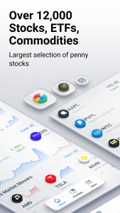 اسکرین شات 2 برنامه RoboMarkets StocksTrader