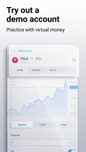 اسکرین شات 8 برنامه RoboMarkets StocksTrader