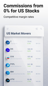 اسکرین شات 6 برنامه RoboMarkets StocksTrader