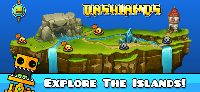 اسکرین شات 2 بازی Geometry Dash World