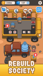 اسکرین شات 2 بازی Wasteland Trade: Idle Zombie