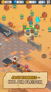اسکرین شات 2 بازی Idle Outpost: Upgrade Games