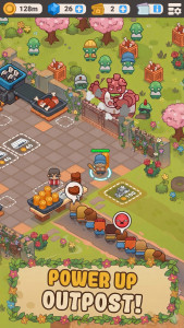 اسکرین شات 4 بازی Idle Outpost: Business Games