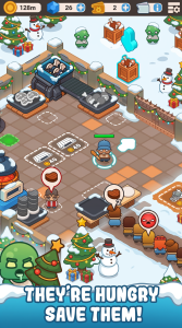 اسکرین شات 1 بازی Idle Outpost: Upgrade Games