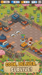 اسکرین شات 2 بازی Idle Outpost: Business Games