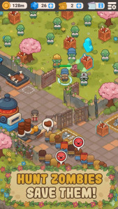 اسکرین شات 3 بازی Idle Outpost: Business Games