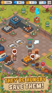 اسکرین شات 1 بازی Idle Outpost: Business Games