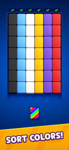 اسکرین شات 1 بازی Stack Sort: Color Puzzle