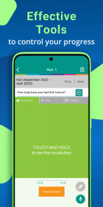 اسکرین شات 5 برنامه IELTS Speaking Assistant