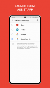 اسکرین شات 3 برنامه Shortcut for Google Sound Search