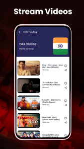 اسکرین شات 7 برنامه HD Video Player All Formats
