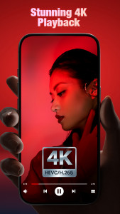 اسکرین شات 4 برنامه HD Video Player All Formats