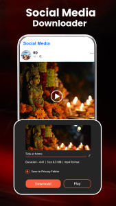 اسکرین شات 4 برنامه HD Video Player All Formats